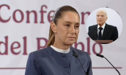 La presidenta Claudia Sheinbaum confirmó que Alejandro Gertz Manero será embajador de México en Inglaterra