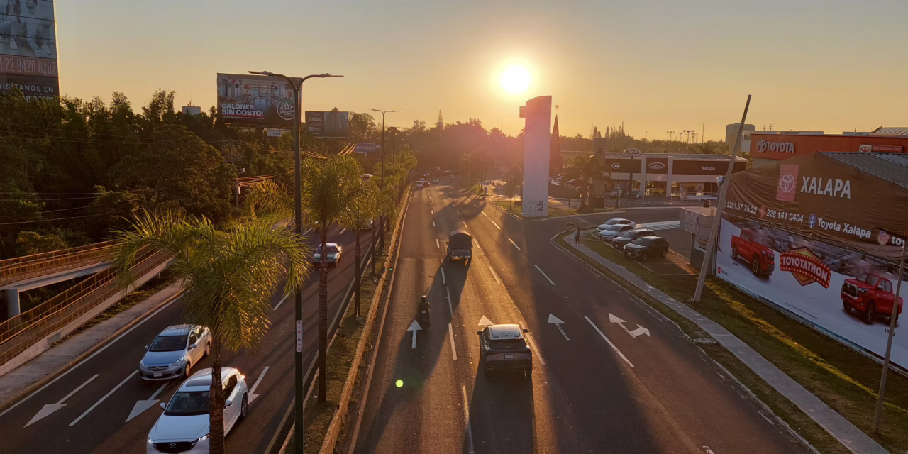 En el estado de Veracruz, se espera que desde esta jornada y hasta el próximo viernes la probabilidad para lluvias