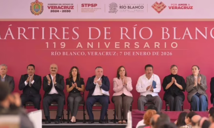 Defender los derechos laborales es el mejor homenaje a Río Blanco: Rocío Nahle