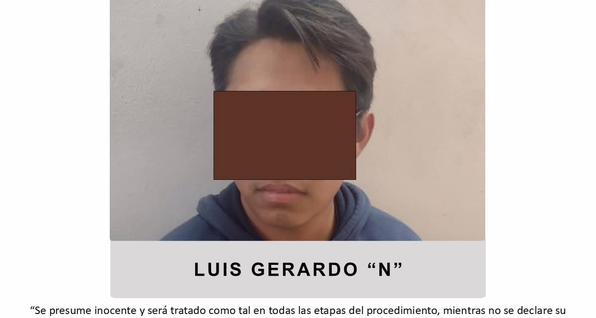 Prisión preventiva oficiosa a presunto responsable de los delitos de feminicidio, robo agravado y robo de vehículo