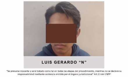 Prisión preventiva oficiosa a presunto responsable de los delitos de feminicidio, robo agravado y robo de vehículo