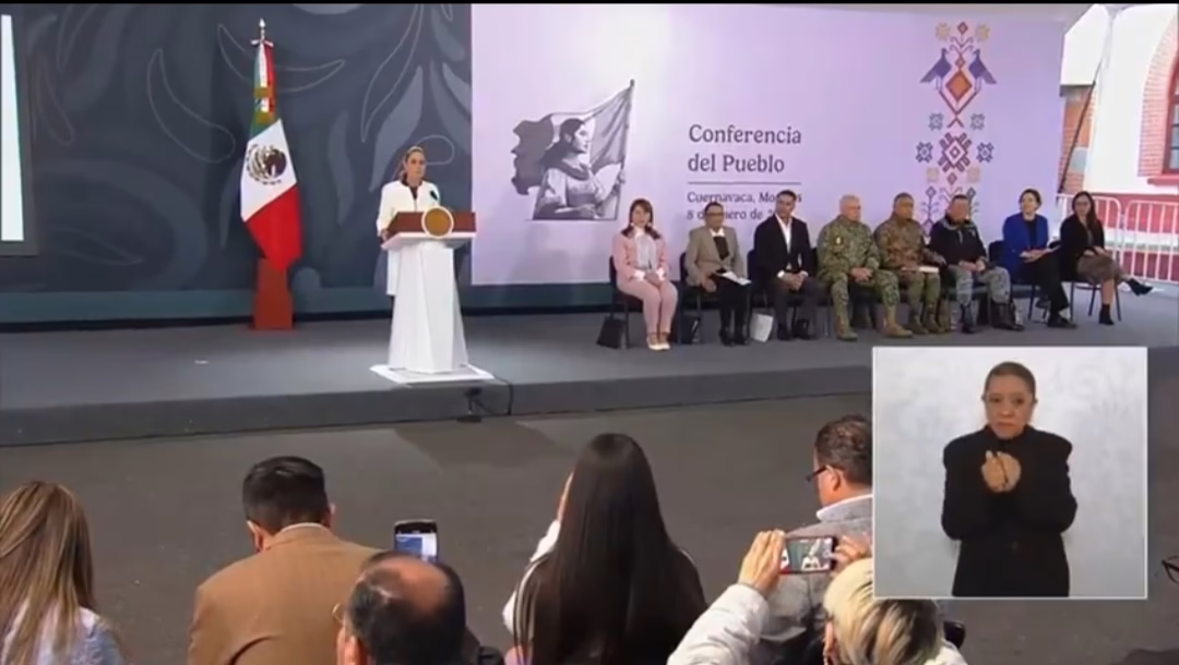 Disminuyen homicidios dolosos un 40% durante administración de Claudia Sheinbaum