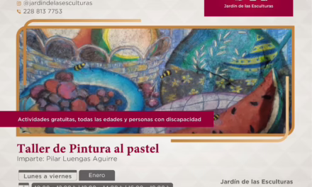 Invita SECVER a talleres en la Casa Museo Guillermo Landa, en Huatusco