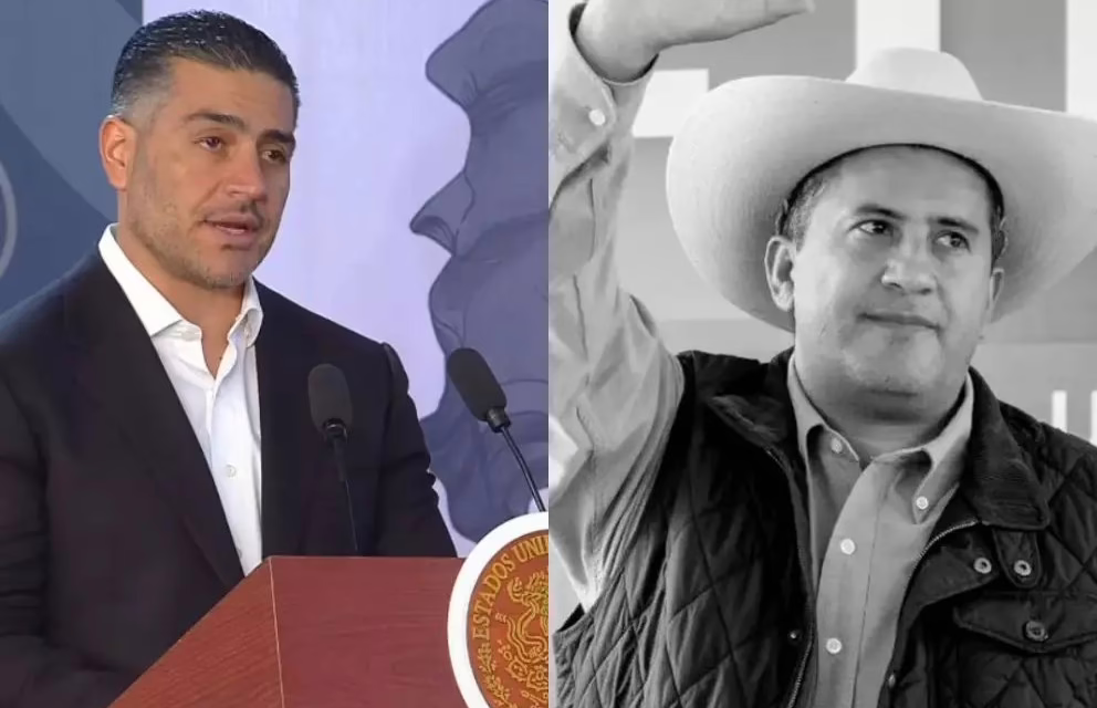 Detienen a presunto autor intelectual del homicidio de Carlos Manzo, confirma Harfuch