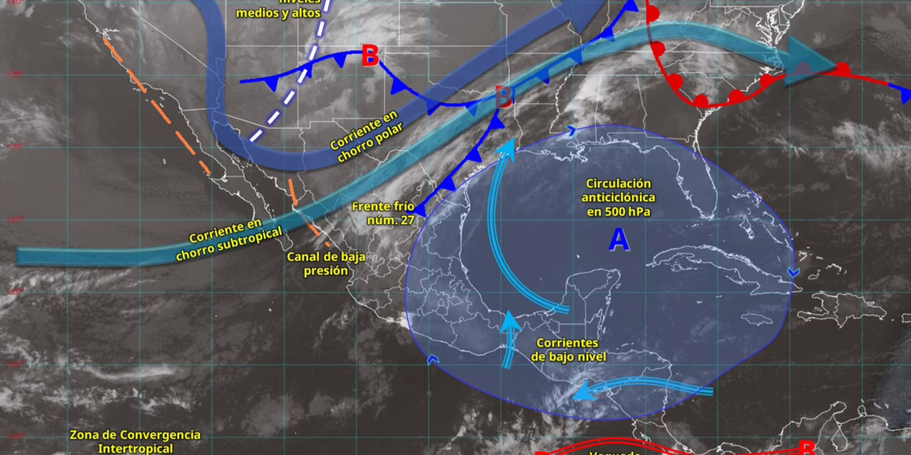 RACHAS DE VIENTO FUERTES A MUY FUERTES EN EL NOROESTE Y NORTE DEL TERRITORIO NACIONAL
