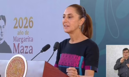 SHEINBAUM REACCIONA POR LA VÍA DIPLOMÁTICA A AMENAZA DE TRUMP