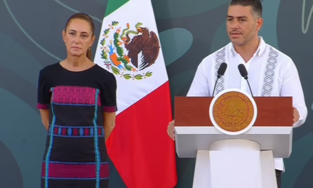 Harfuch habla del asesinato de reportero en Poza Rica, Veracruz