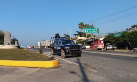 Mantiene SSP operativo para inhibir el delito en la zona sur de Veracruz