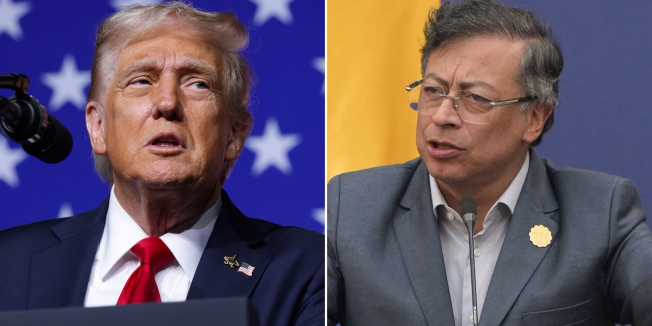 Donald Trump adelantó que su reunión con el presidente de Colombia, Gustavo Petro, será durante la primera semana de febrero
