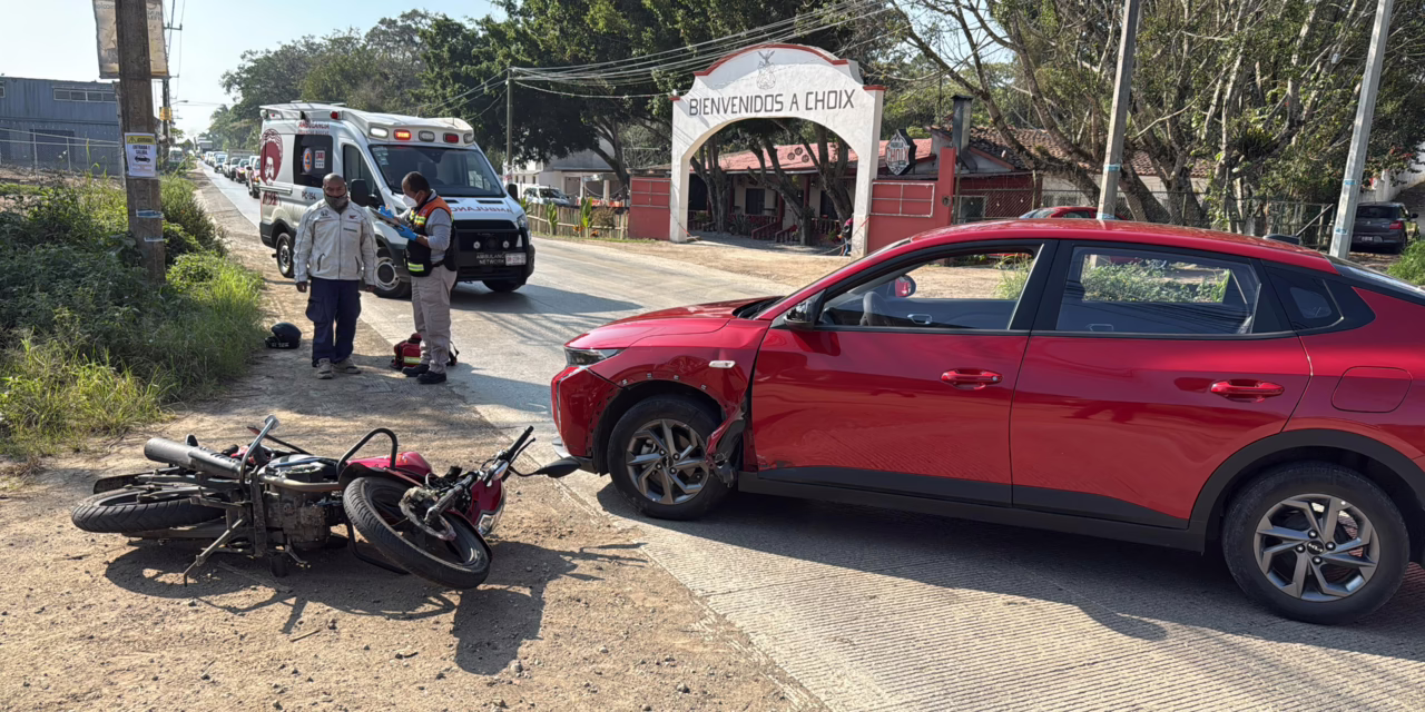 Accidente en la carretera Las Trancas-Coatepec
