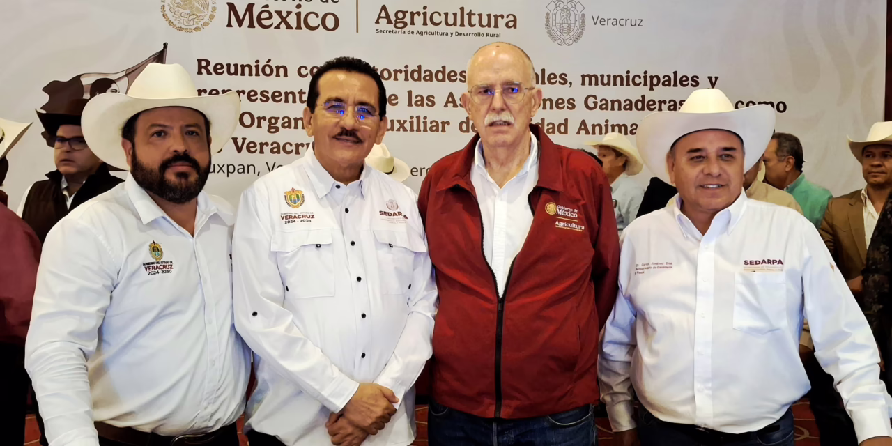 Federación y Estado cierran filas para proteger la ganadería contra el gusano barrenador