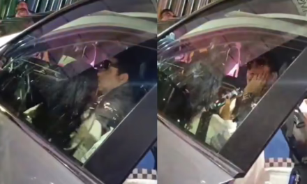 VIDEO:CAMIONETA CHOCA CONTRA PUESTO DE ELOTES AFUERA DEL IMSS 58 EN LEÓN