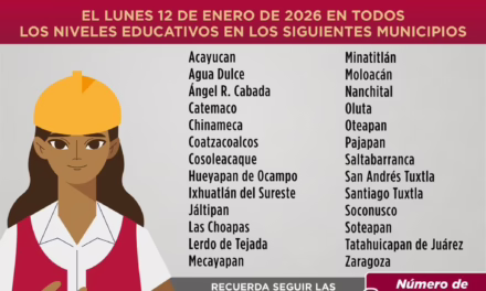 Suspensión de clases en 26 municipios del sur por pronóstico de lluvias