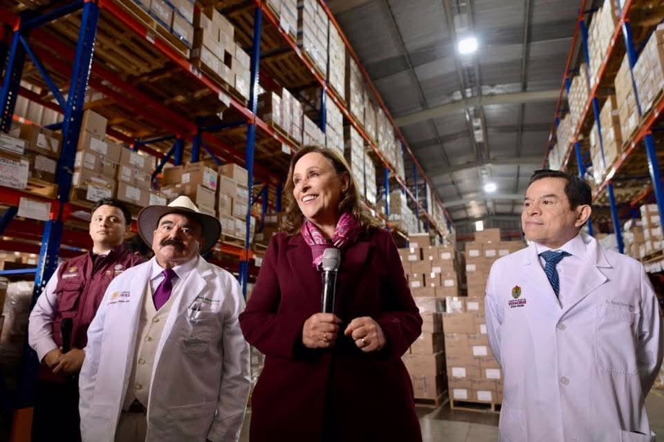 Veracruz refuerza seguridad en carreteras y zona limítrofe Veracruz–Puebla: Rocío Nahle