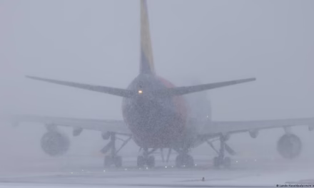 Video: Cancelan cientos de vuelos en Alemania, debido a las bajas temperaturas y nevadas