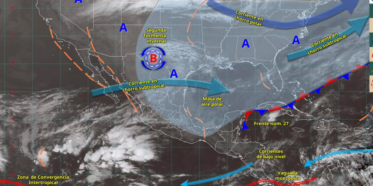 LLUVIAS PUNTUALES MUY FUERTES EN ZONAS DE VERACRUZ