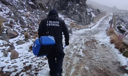 SSP realiza recorridos preventivos en el Parque Nacional Cofre de Perote