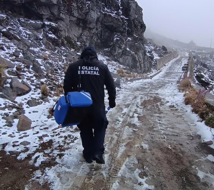 SSP realiza recorridos preventivos en el Parque Nacional Cofre de Perote
