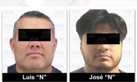 FGR anuncia detención de cuatro presuntos integrantes del CJNG vinculados a “El Mencho”