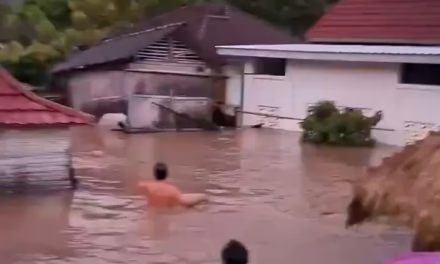 Video: Indonesia golpeada por fuertes lluvias e inundaciones 