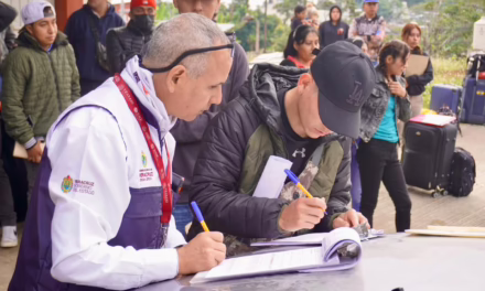 Movilidad laboral beneficia a 80 veracruzanos y veracruzanas