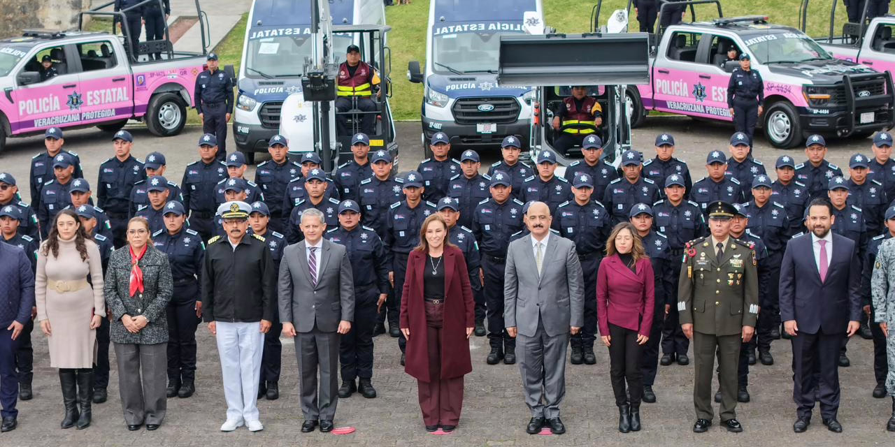 Gobierno y sociedad refrendan compromiso para construir un Veracruz más seguro: Rocío Nahle