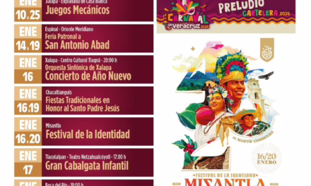 Presenta SECTUR cartelera de actividades turísticas