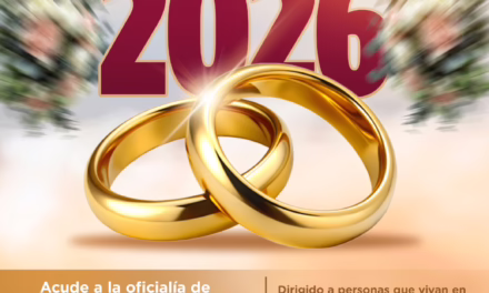 Registro Civil convoca a parejas en unión libre a la Campaña de Matrimonios