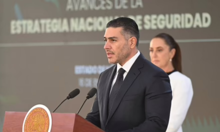 Harfuch descarta expansión del Tren de Aragua en México