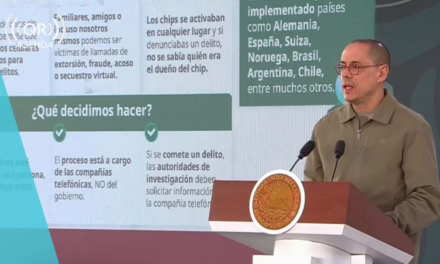  Van 2,151,802 líneas de celular registradas al 15 de enero