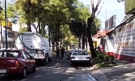 Atropellan a peatón en la avenida Américas; motociclista involucrado