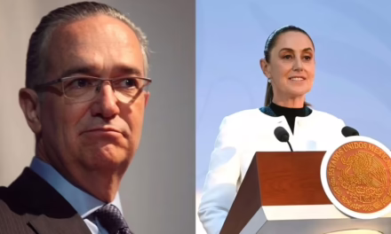 “No hay persecución”, afirma Sheinbaum; Corte validó cobro del SAT a Salinas Pliego por 51 mil mdp