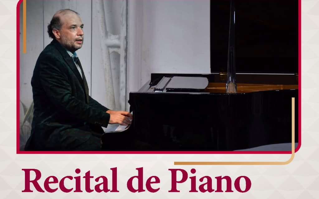 Celebra el arte de la música con sesión de escucha y recital de piano en el CEVART