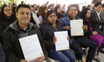 Entrega SEV 118 órdenes de presentación a docentes de educación básica