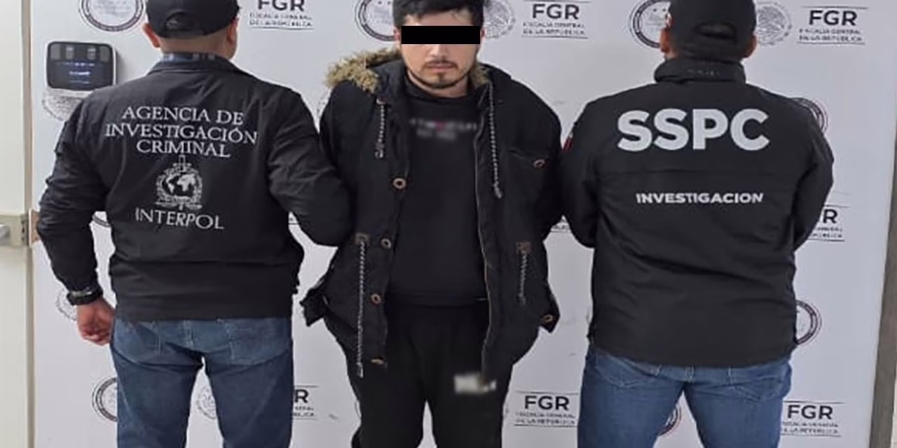 Omar García Harfuch informa que fue detenido en Hidalgo Alejandro “N”, uno de los fugitivos más buscados por el FBI.