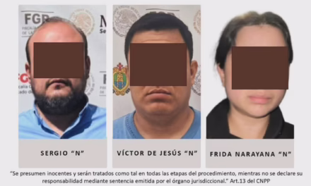 En Pacho Viejo, dictan prisión preventiva a imputados por múltiples delitos