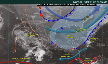 LLUVIAS PUNTUALES FUERTES EN ZONAS DE VERACRUZ, OAXACA Y CHIAPAS