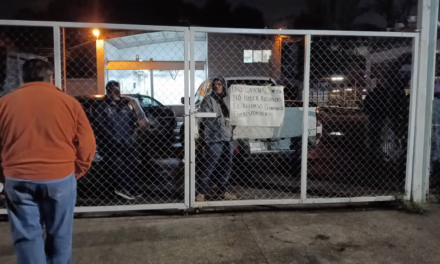 Trabajadores toman instalaciones de Rastro Municipal de Xalapa