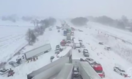 Video:clima invernal provocó un accidente que involucró a más de un centenar de vehículos en Estados Unidos