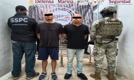 Autoridades detuvieron a dos estadounidenses durante operativo en Mazatlán, Sinaloa