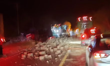 Accidente en la carretera Cardel-Poza Rica afecta la circulación