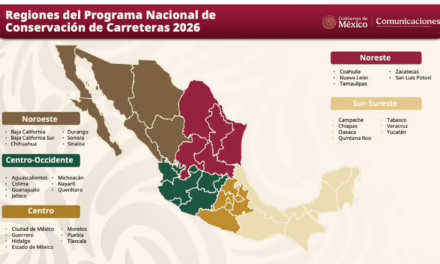 ¡Adiós a los baches! Gobierno federal destinará 50 mmdp a carreteras