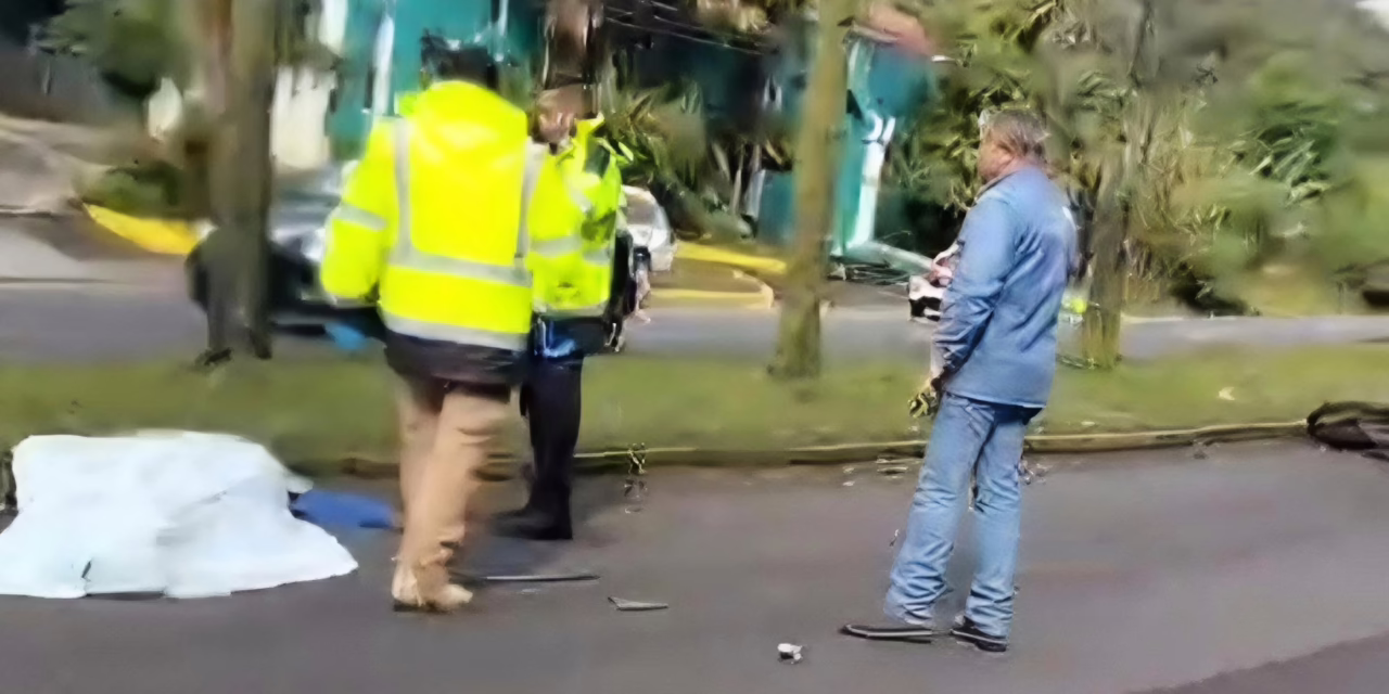 Tragedia en la Xalapa-Coatepec: Fallece motociclista tras fuerte accidente
