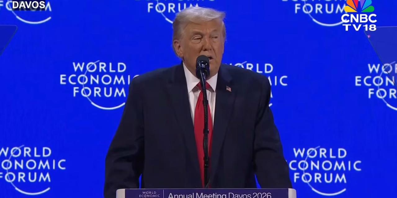 En su discurso en Davos, el presidente de EE. UU., Donald Trump, insistió en tomar Groenlandia. Es “un pedazo de hielo”
