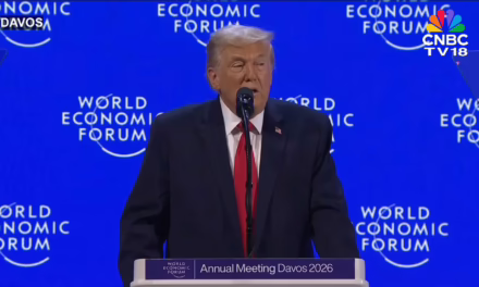 En su discurso en Davos, el presidente de EE. UU., Donald Trump, insistió en tomar Groenlandia. Es “un pedazo de hielo”