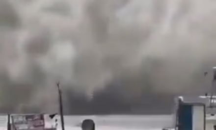 Video:El ciclón Harry azota el sur de Italia, con olas de hasta 8 metros.