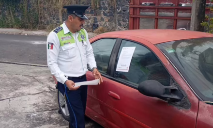 Operativo Maceta: Retiran vehículos abandonados en San Andrés, Coatepec y Nogales