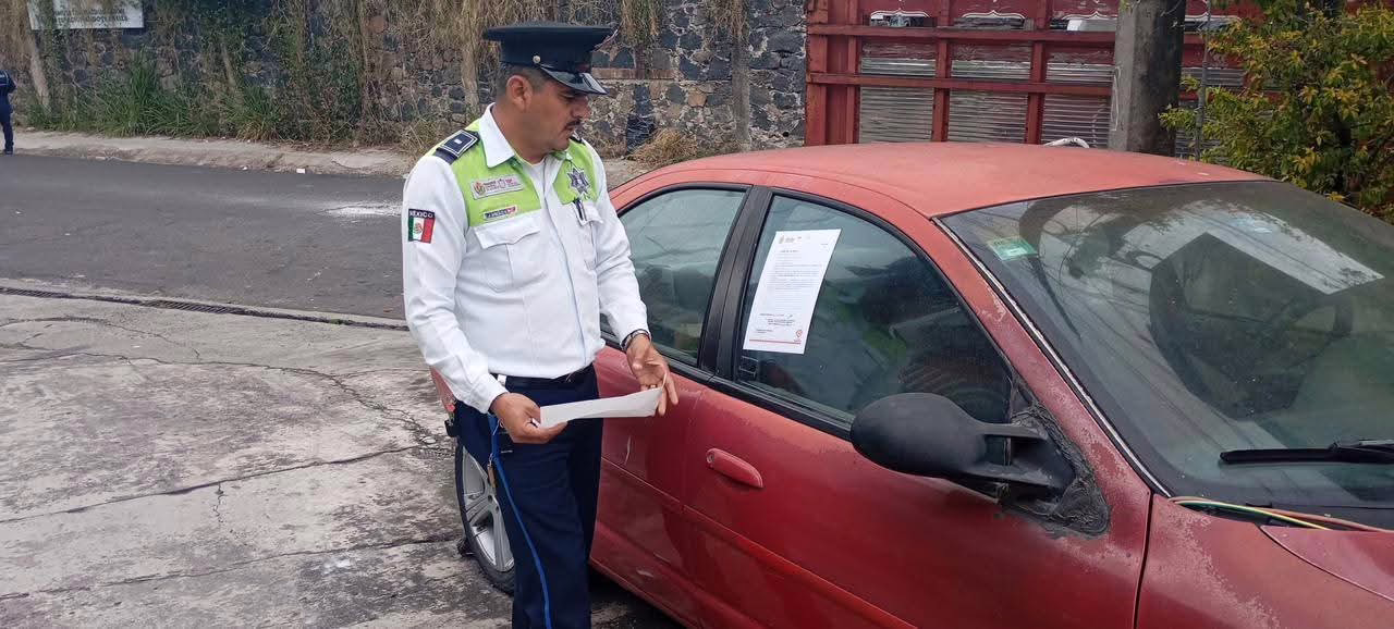 Operativo Maceta: Retiran vehículos abandonados en San Andrés, Coatepec y Nogales