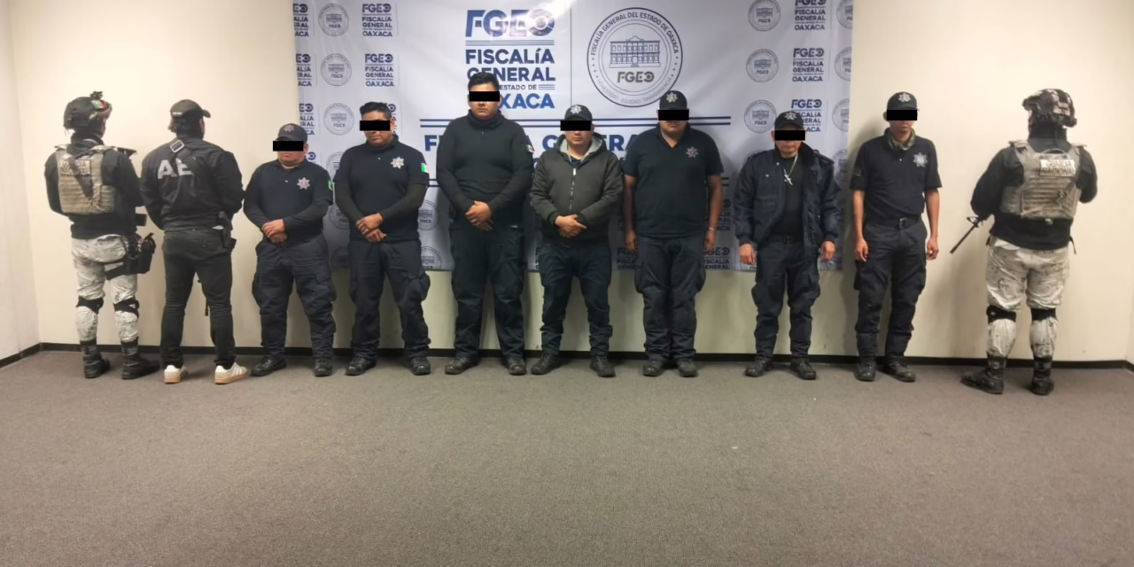 Caen 7 policías de San Miguel Panixtlahuaca por la muerte de un niño de 10 años