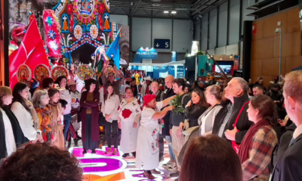 Veracruz comparte su riqueza cultural y gastronómica en la apertura de FITUR